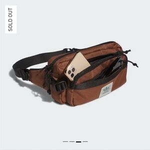 Adidas Chestnut Fanny Pack Bag